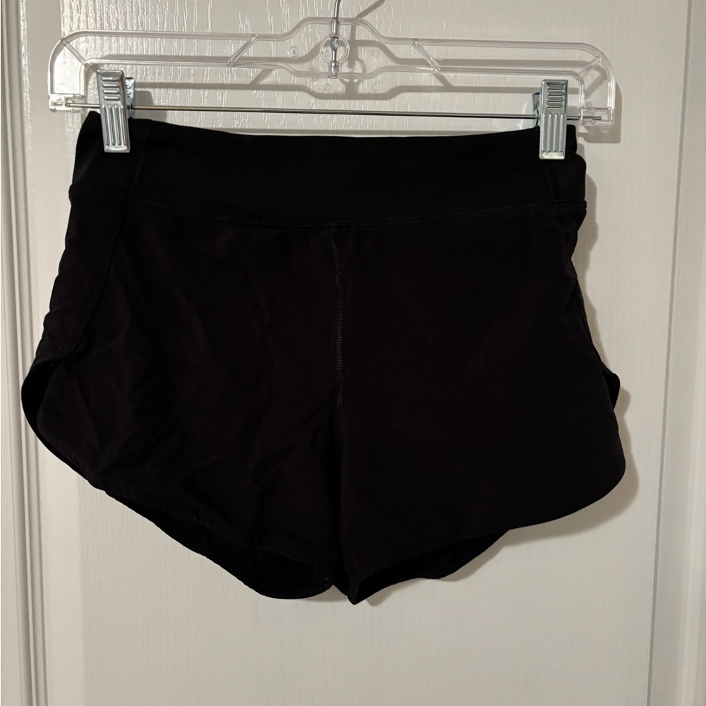 Athleta Girls workout shorts